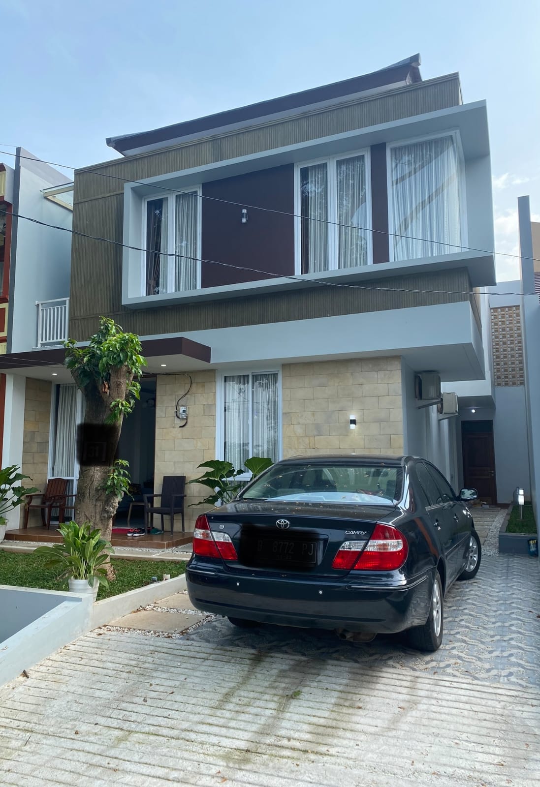 Rumah Dijual di Cluster Taman Simpruk Lippo Cikarang 